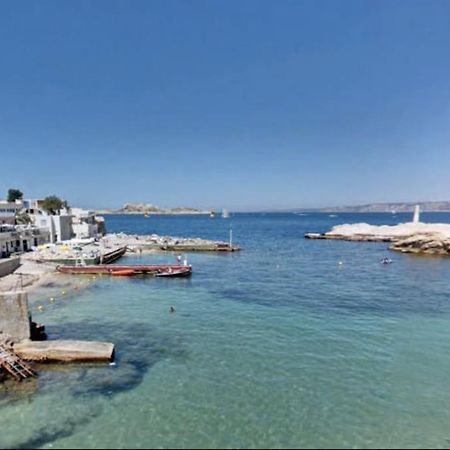 Villa En Bord De Mer A Malmousque Marseille Exterior photo